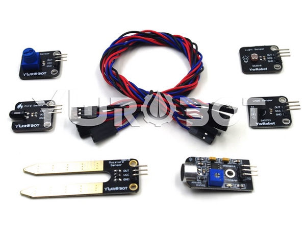[YwRobot] 아두이노 기본 센서모듈 키트 [KIT040106]