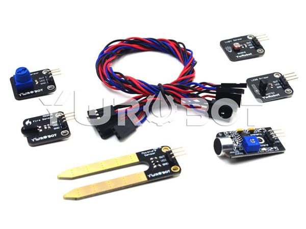 [YwRobot] 아두이노 기본 센서모듈 키트 [KIT040106]