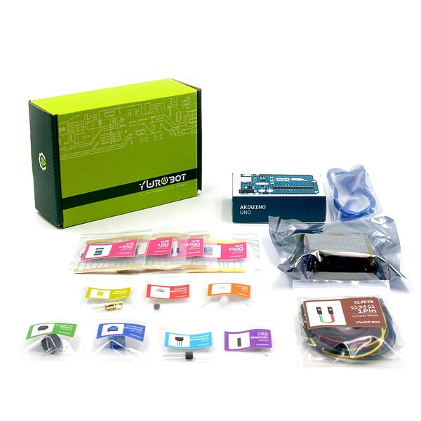 [YwRobot] 아두이노 메이커 STEAM 교육 키트 [KIT080110]