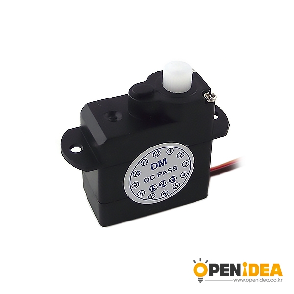 DOMAN RC 아날로그 서보모터 DM-S0020L JR단자 260도 [OPEN-MA017-007-02]