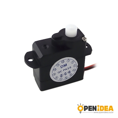 DOMAN RC 아날로그 서보모터 DM-S0020L JR단자 260도 [OPEN-MA017-007-02]