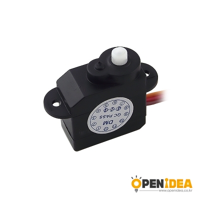 DOMAN RC 아날로그 서보모터 DM-S0020 JR단자 180도 [OPEN-MA017-008-01]