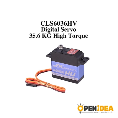 JX 메탈 기어 코어리스 디지털 서보 모터 CLS6036HV 36kg [OPEN-MA018-038]