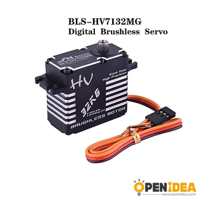 JX 메탈 기어 디지털 브러시리스 서보 모터 BLS-HV7132MG 32KG 180도 [OPEN-MA018-039]