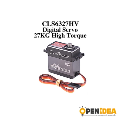 JX 디지털 서보 코어리스 모터 CLS-6327HV 27kg RC 로봇 모터 [OPEN-MA018-040]