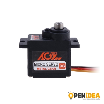 AGF 메탈 기어 마이크로 서보 모터 B11DLS 2.8kg RC 자동차 용 [OPEN-MA019-052]