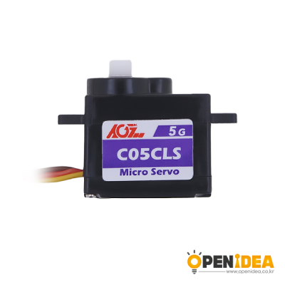 AGF 마이크로 디지털 코어리스 서보 모터 C05CLS 6.2g RC 헬리콥터 로봇 용 [OPEN-MA019-056]