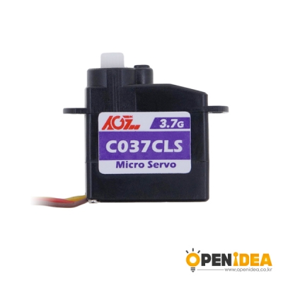 AGF 마이크로 디지털 코어리스 서보 모터 C037CLS 3.8g RC 헬리콥터 로봇 용 [OPEN-MA019-057]