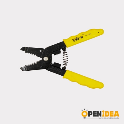 케이블 와이어 스트리퍼 전선 피복제거 절단 수동 스트리퍼 10-18AWG TU-1041 [OPEN-GF023-031]