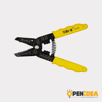 케이블 와이어 스트리퍼 전선 피복제거 절단 수동 스트리퍼 20-30AWG TU-1043 [OPEN-GF023-033]