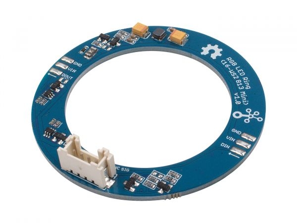 Grove - RGB LED Ring (16-WS2813 Mini) [104020171]