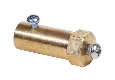 5mm Brass Hex Mounting Hub-Hexagonal-12x12x30mm [114070069]