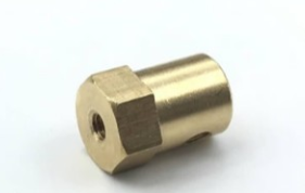 6mm Brass Hex Mounting Hub-Hexagonal-12x12x18mm [114070064]