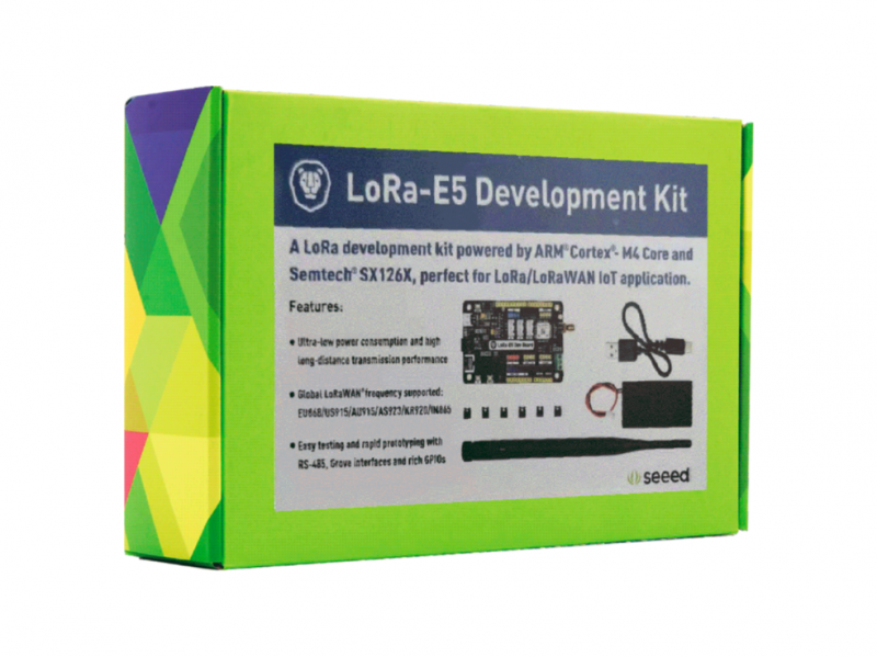 LoRa-E5 Development Kit - based on LoRa-E5 STM32WLE5JC LoRaWAN protocol and worldwide frequency supported [113990934]