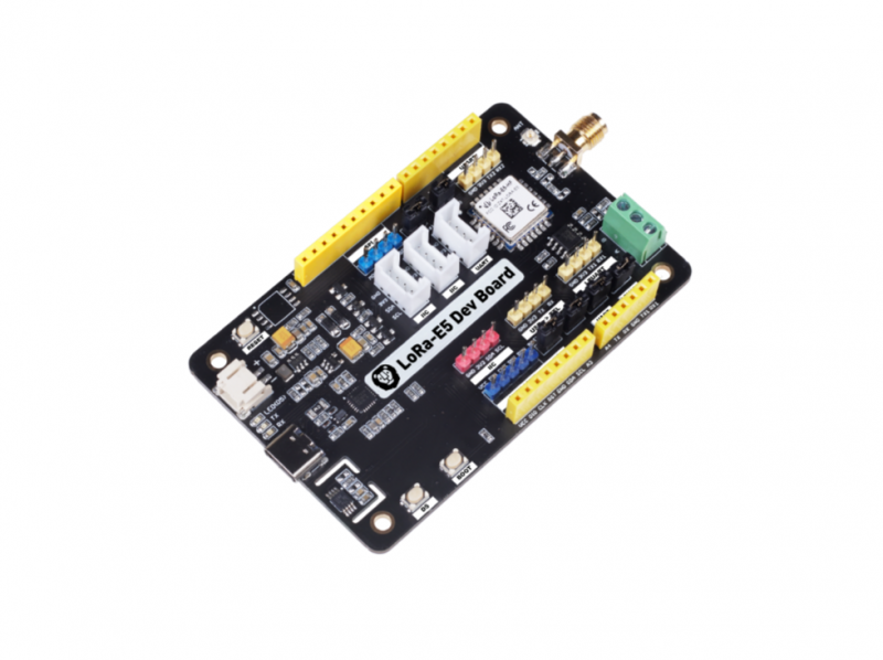 LoRa-E5 Development Kit - based on LoRa-E5 STM32WLE5JC LoRaWAN protocol and worldwide frequency supported [113990934]
