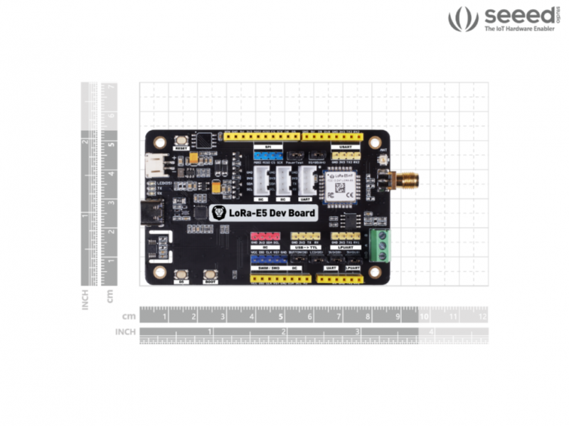 LoRa-E5 Development Kit - based on LoRa-E5 STM32WLE5JC LoRaWAN protocol and worldwide frequency supported [113990934]