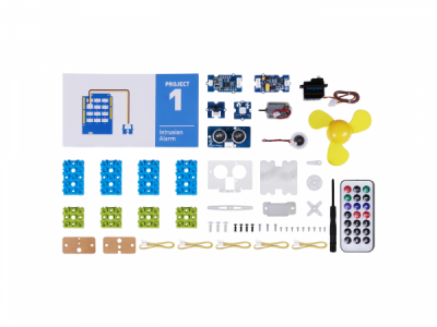 Grove Beginner Kit for Arduino Education Add-on Pack [110020328]