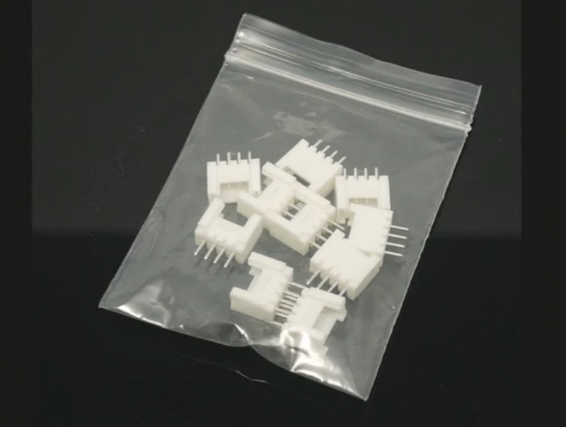 Grove Female Header - DIP-4P-2.0mm-10 Pcs [110990030]