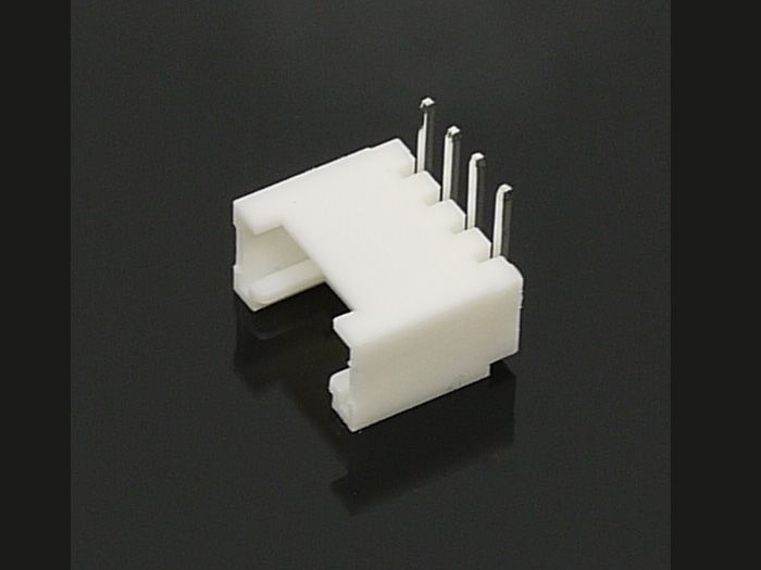 Grove Female Header - DIP-4P-2.0mm-90D-10 Pcs [110990037]