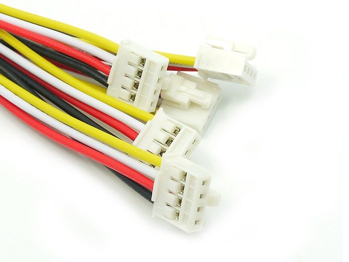 Grove - Universal 4 Pin Buckled 20cm Cable (5 PCs pack) [110990027]