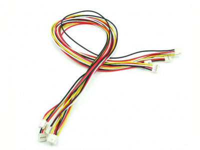 Grove - Universal 4 Pin Buckled 50cm Cable (5 PCs Pack) [110990038]