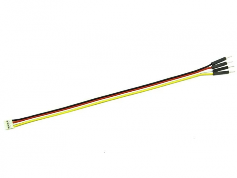 Grove - 4 pin Male Jumper to Grove 4 pin Conversion Cable (5 PCs per Pack) [110990210]