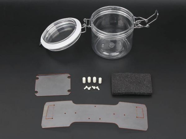 Seeeduino Stalker v3 enclosure [110070015]