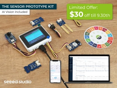 SenseCAP K1100 - The Sensor Prototype Kit with LoRa® and AI [110991748]
