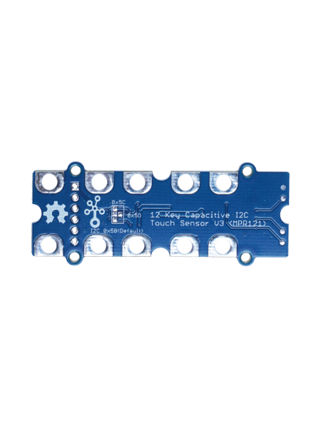 Grove - 12 Key Capacitive I2C Touch Sensor V3 (MPR121) [101020872]