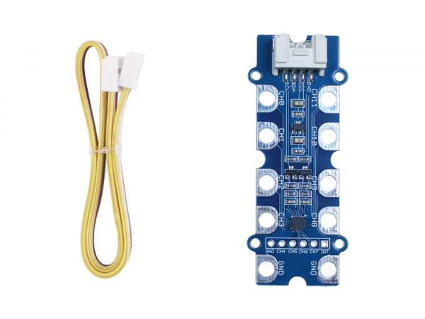 Grove - 12 Key Capacitive I2C Touch Sensor V3 (MPR121) [101020872]