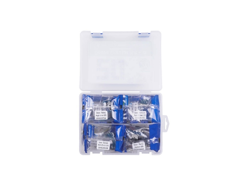 Grove Creator Kit - ɑ - 20 Grove functional modules in one box cost-effective free-detailed tutorials beginner-friendly project-helper [110020228]