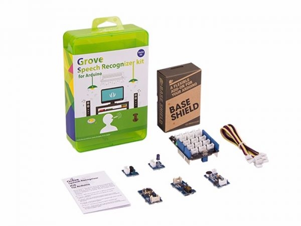 Grove Speech Recognizer kit for Arduino [110020108]