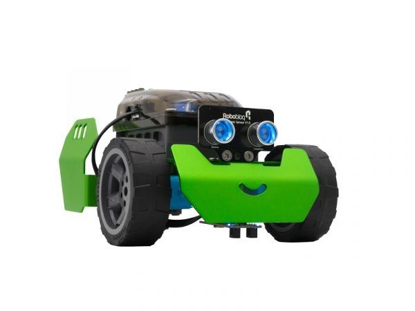 Q-Scout Robot Building Kit Line Follower - Arduino Coding - Graphical Programming STEM Toy Lego Compatibility [110090181]