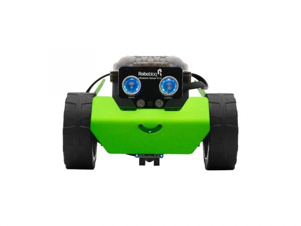 Q-Scout Robot Building Kit Line Follower - Arduino Coding - Graphical Programming STEM Toy Lego Compatibility [110090181]