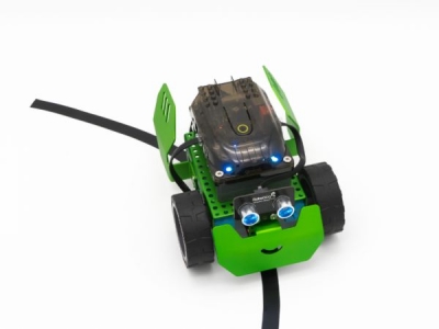 Q-Scout Robot Building Kit Line Follower - Arduino Coding - Graphical Programming STEM Toy Lego Compatibility [110090181]