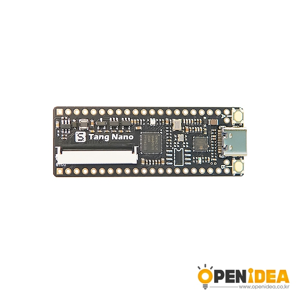 Sipeed Lichee Tang Nano 1K 미니멀리스트 FPGA 개발 보드 인라인 브레드 보드 GW1NZ-LV1 [OPEN-TX79-001]