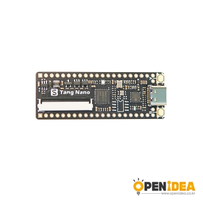 Sipeed Lichee Tang Nano 1K 미니멀리스트 FPGA 개발 보드 인라인 브레드 보드 GW1NZ-LV1 [OPEN-TX79-001]