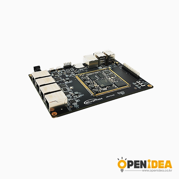XILINX FPGA 개발보드 ZYNQ ARM 산업 네트워크 Zed XME0724-10C-NET [OPEN-TX82-018]