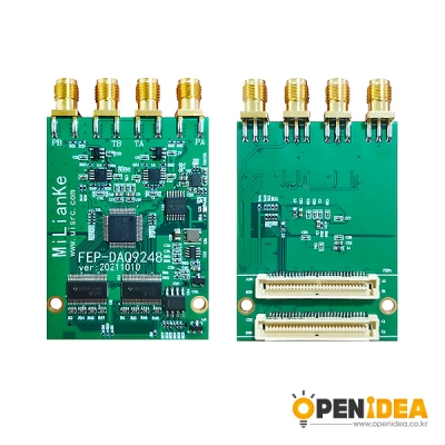 DAQ9248 65M 3V3 14bit ADC -2.5V to +2.5V 개발보드 키트 AD9248 [OPEN-TX83-021]