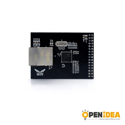 FPGA 개발보드 모듈 기가비트 이더넷 RTL8211EG Verilog 프로그램 테스트 UDP [OPEN-TX84-001]