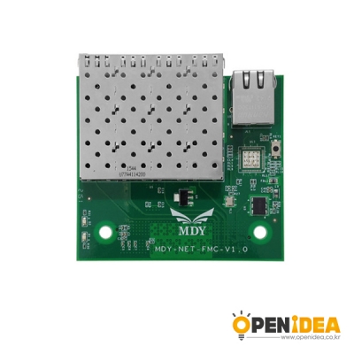 FPGA 개발보드 FMC SFP 모듈 4채널 고속광 통신 XILINX K7 [OPEN-TX84-005]