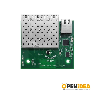 FPGA 개발보드 FMC SFP 모듈 4채널 고속광 통신 XILINX K7 (기가비트 이더넷) [OPEN-TX84-006]