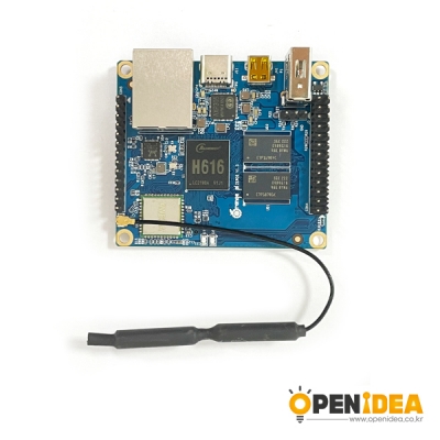오렌지파이 제로 2 Orange Pi Zero 2 1GB H616 64비트 1.5GHz linux arm 개발보드 [OPEN-TX80-001]