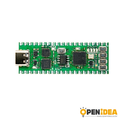 STEP STM32G031 iCE40UP5K MCU FPGA 코어 모듈 RISC-V [OPEN-TX87-012]