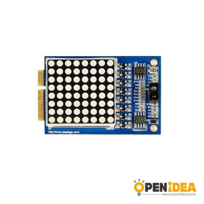 STEP DoT 8x8 매트릭스 모듈 PCIE 확장 모듈 FPGA 코어 개발보드 센서 모듈 [OPEN-TX87-017]