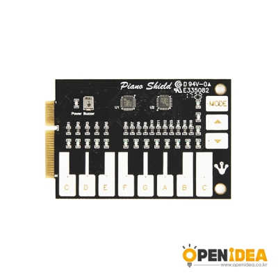 STEP 터치 전자 피아노 모듈 FPGA 개발보드 확장보드 호환 [OPEN-TX87-019]