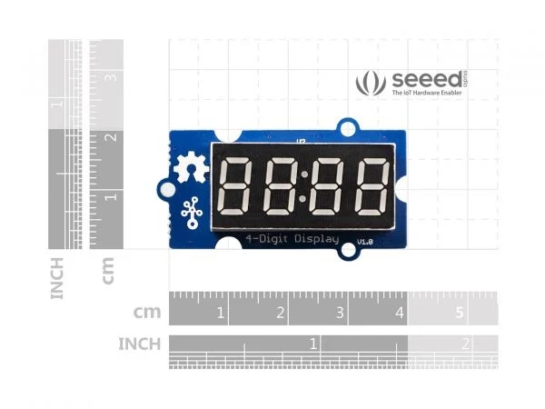 Grove - 4-Digit Display [104030003]