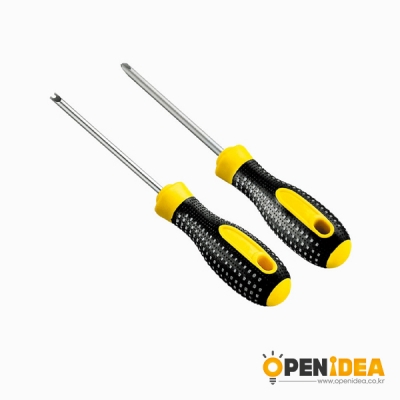 TNI-U 다규격 육가 나사 드라이버 고무그립 75-100mm T10-T30 [OPEN-GF005]
