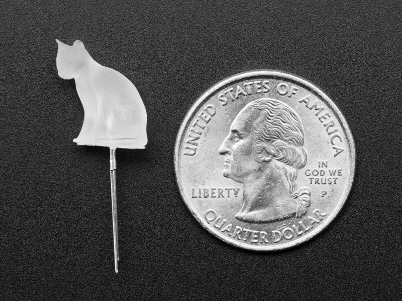 dLUX-dLITE RGB Rainbow Cat Shape LEDs 3 Pack by Unexpected Labs
