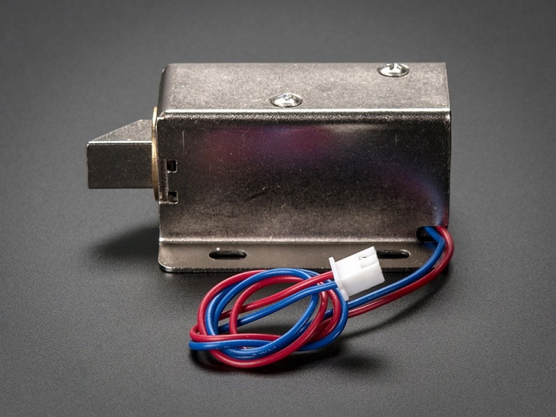 Lock-style Solenoid - 12VDC